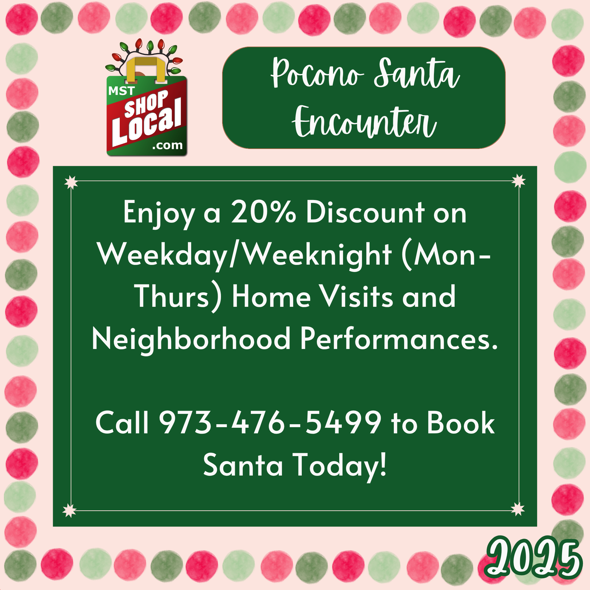 Pocono Santa Encounter