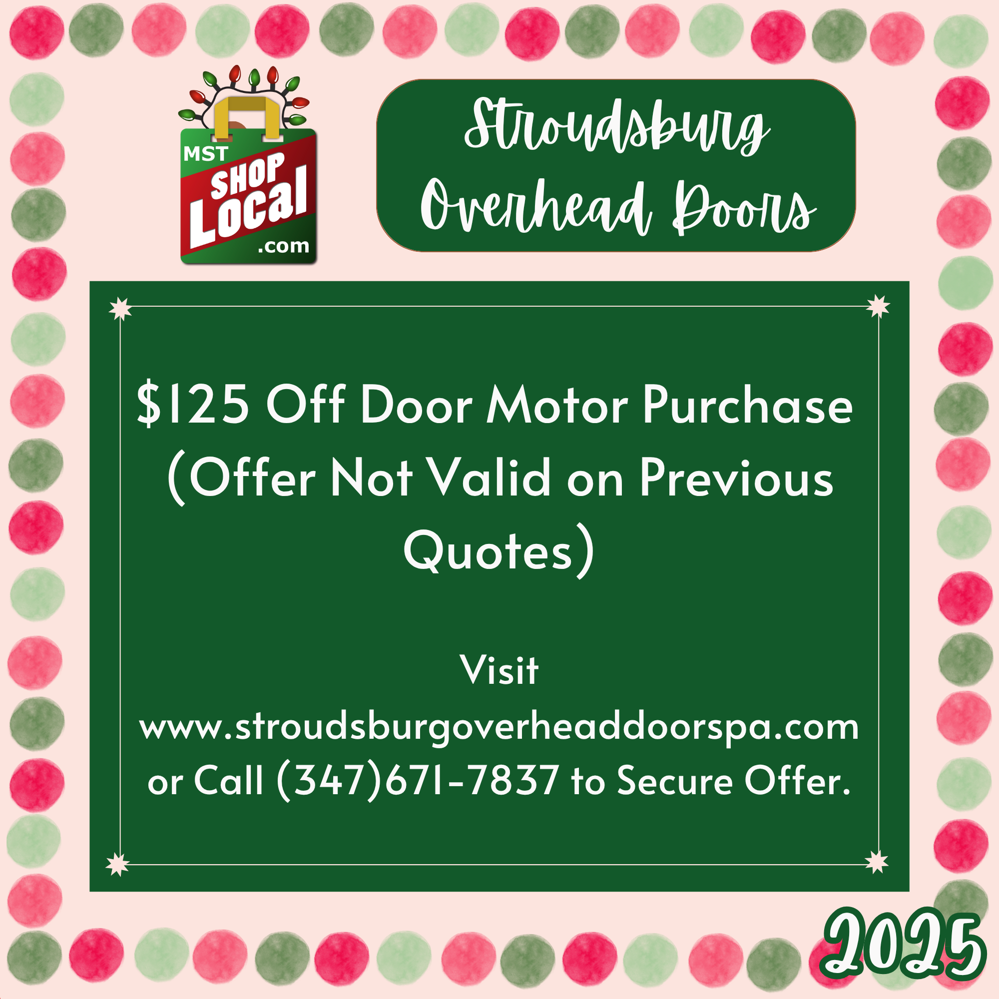 Stroudsburg Overhead Doors