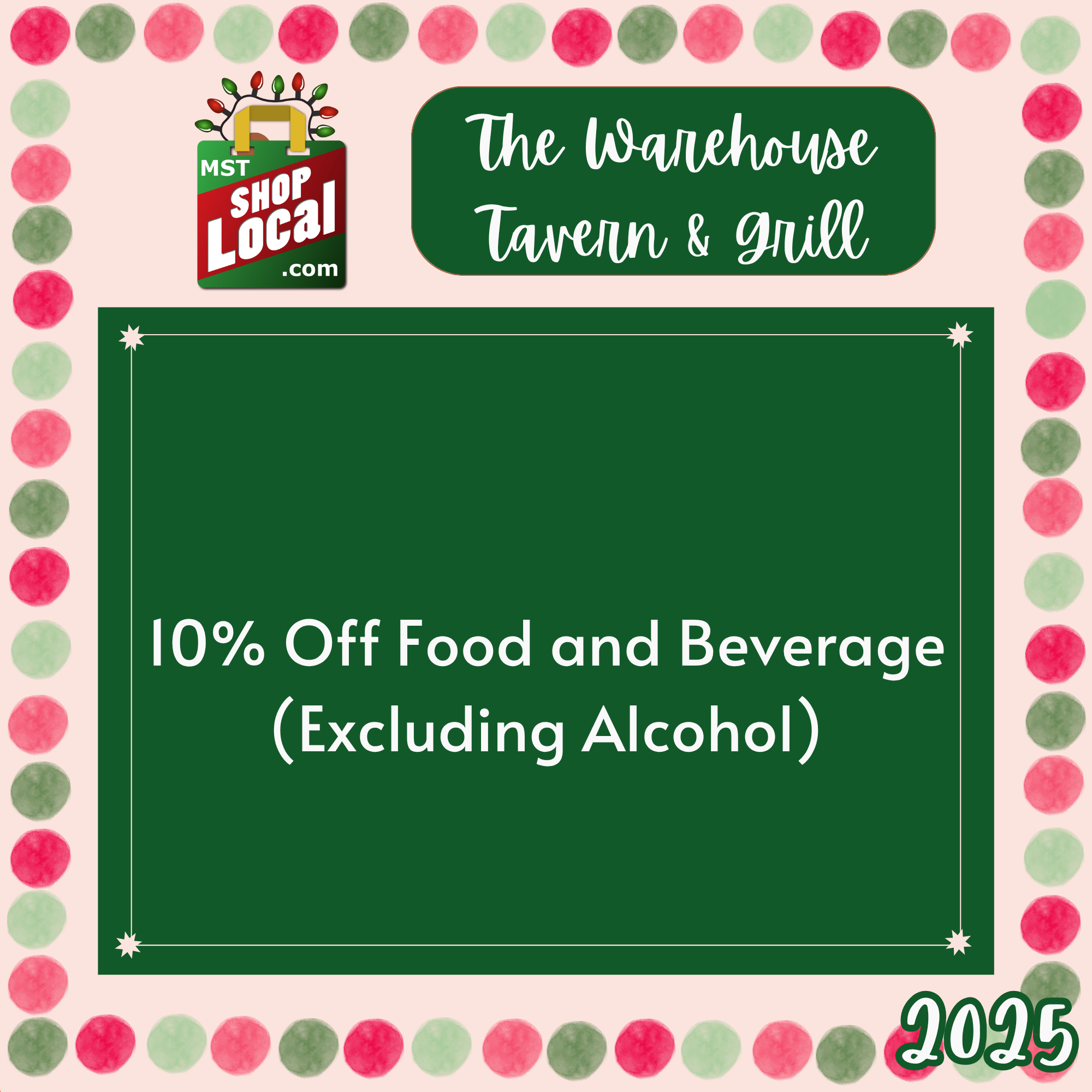 The Warehouse Tavern & Grill