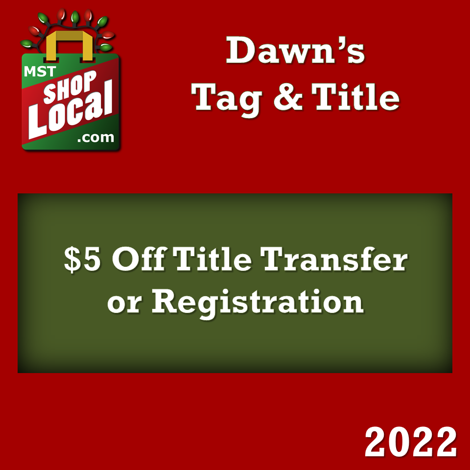 Dawn’s Tag & Title Service