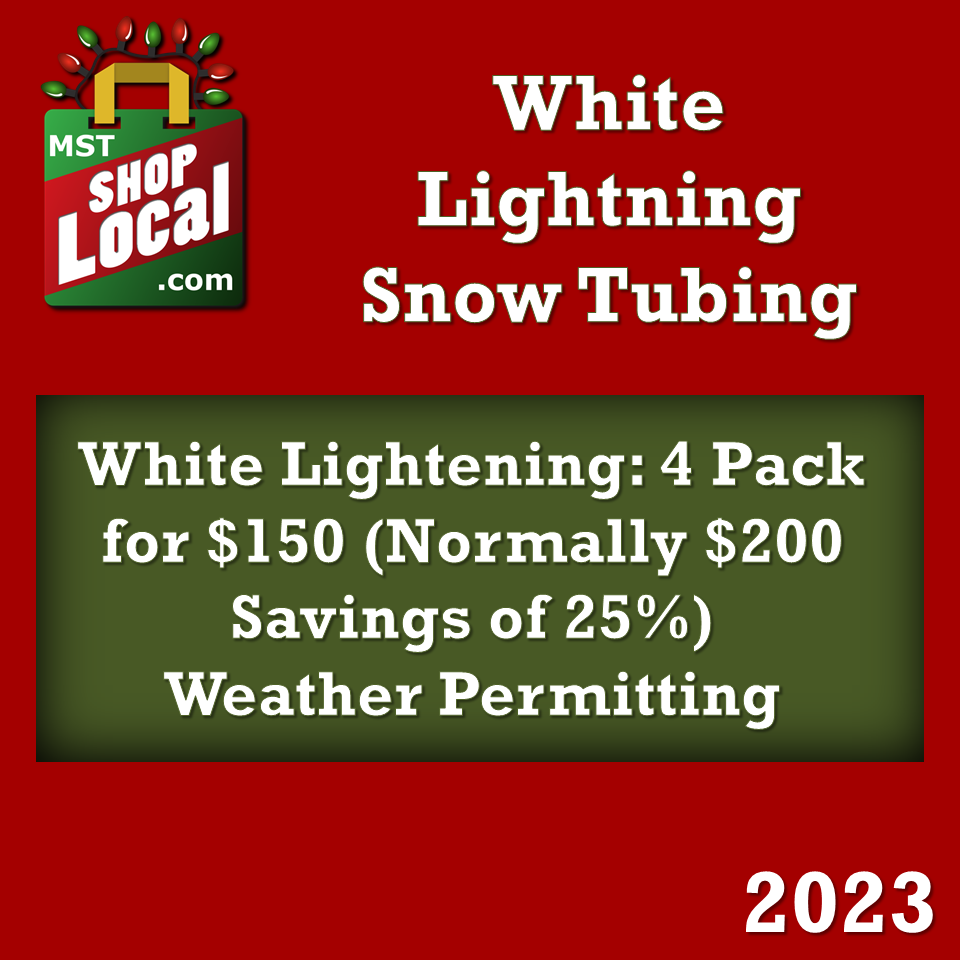 White Lightning Snowtubing