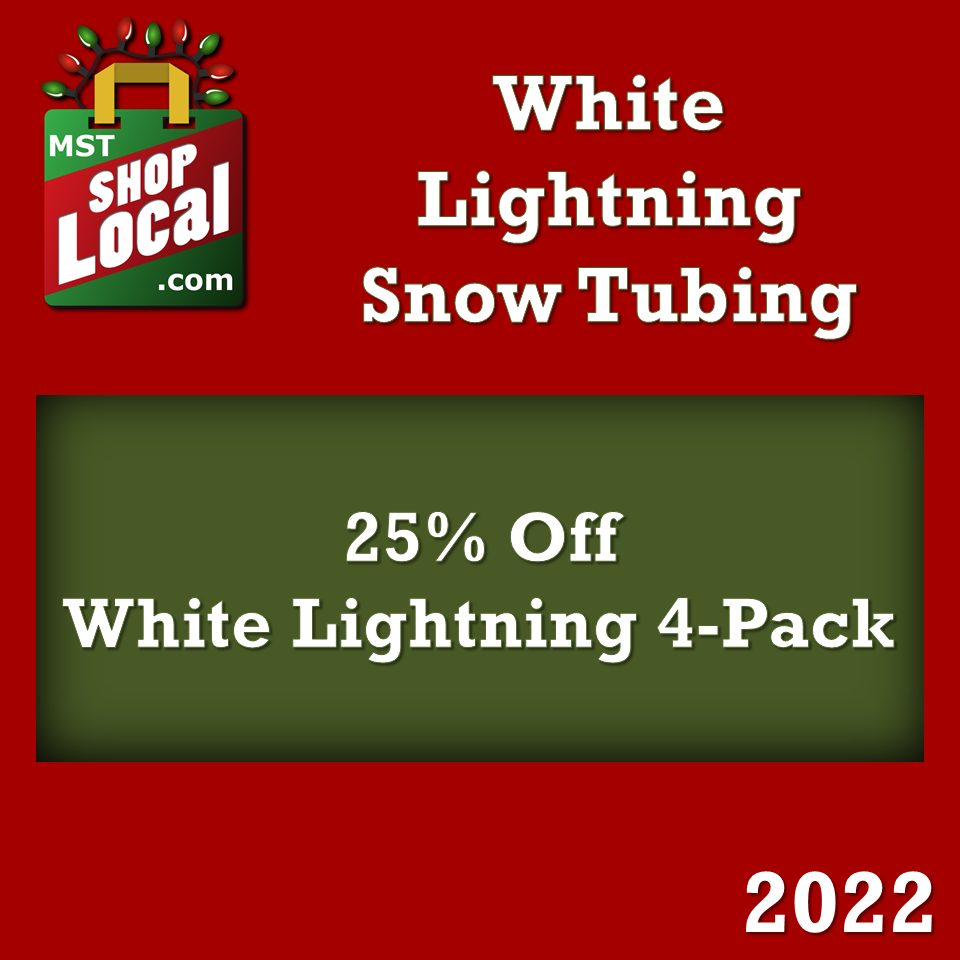 White Lightning Snowtubing