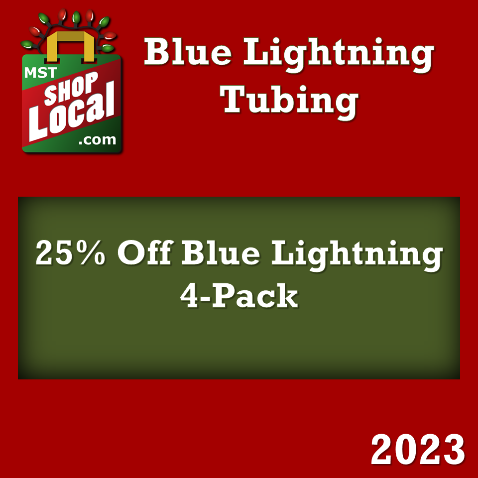 Blue Lightning Tubing