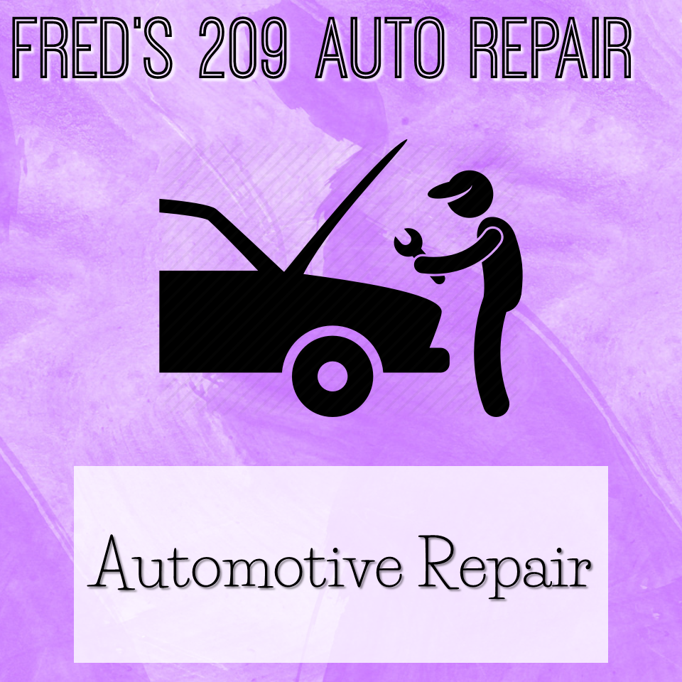 Fred’s 209 Auto Repair