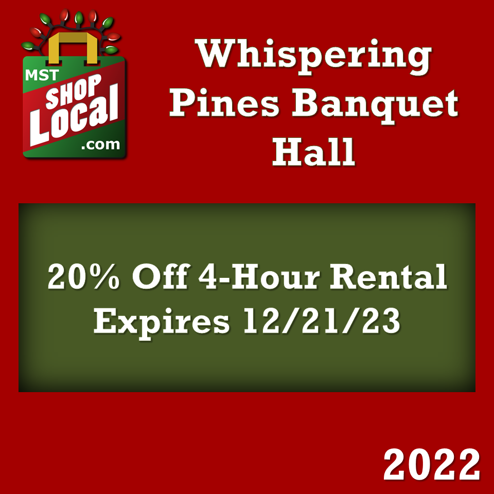 Whispering Pines Banquet Hall