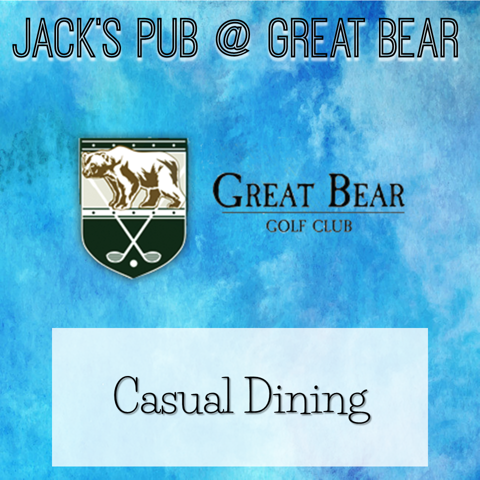 Jack’s Pub at Great Bear