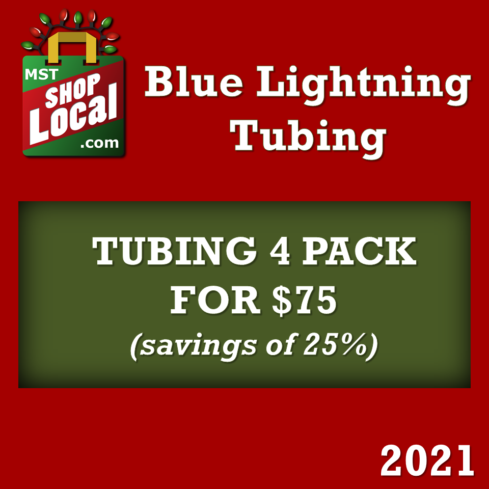 Blue Lightning Tubing