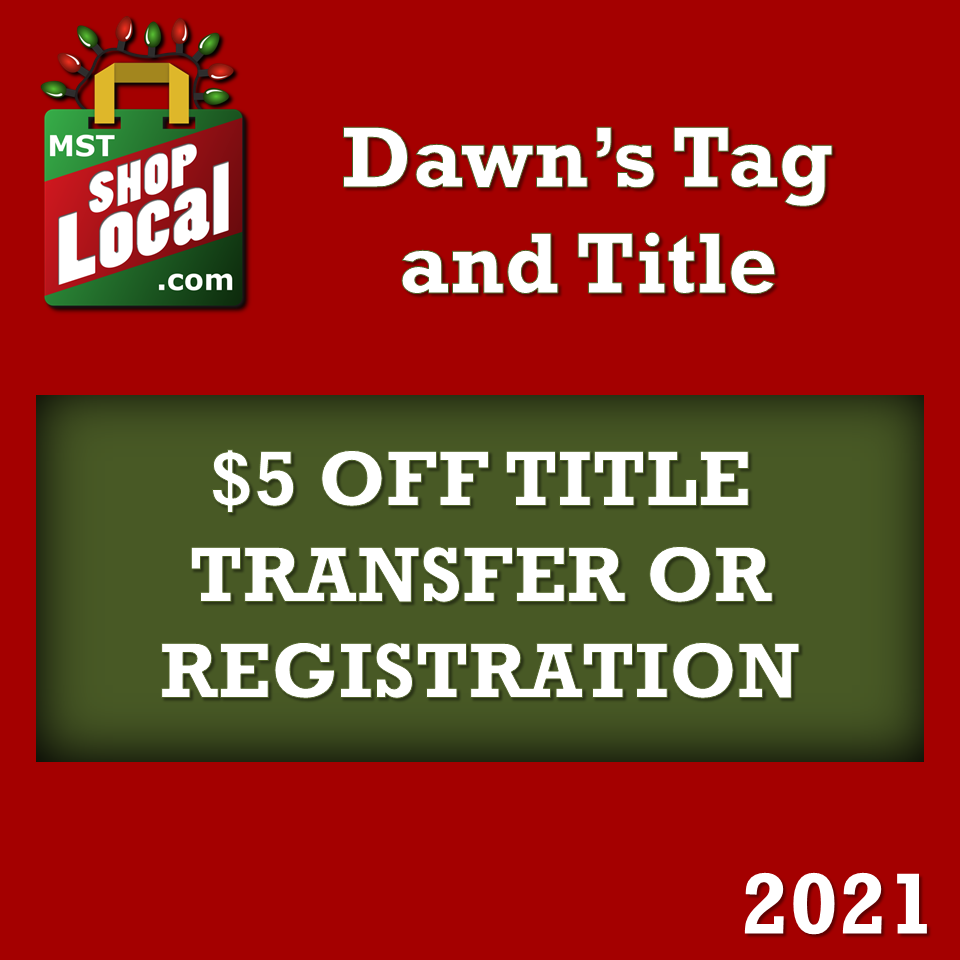 Dawn’s Tag & Title Service