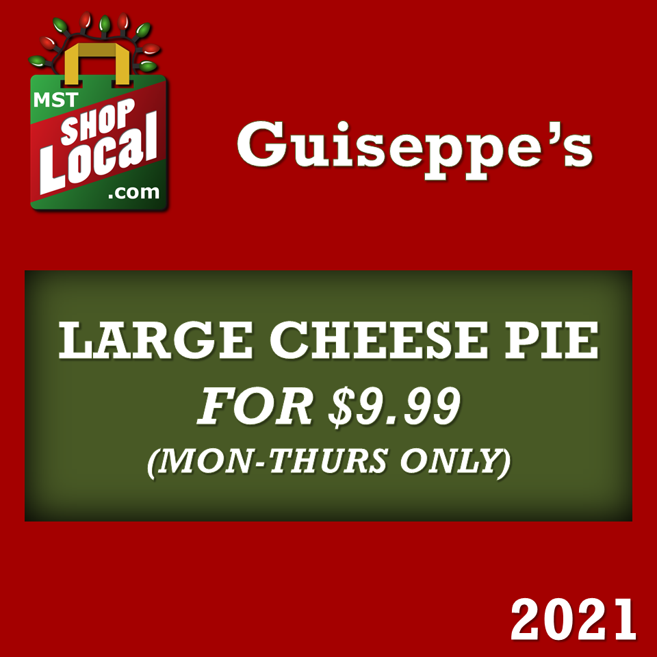Guiseppe’s Pizza & Pasta
