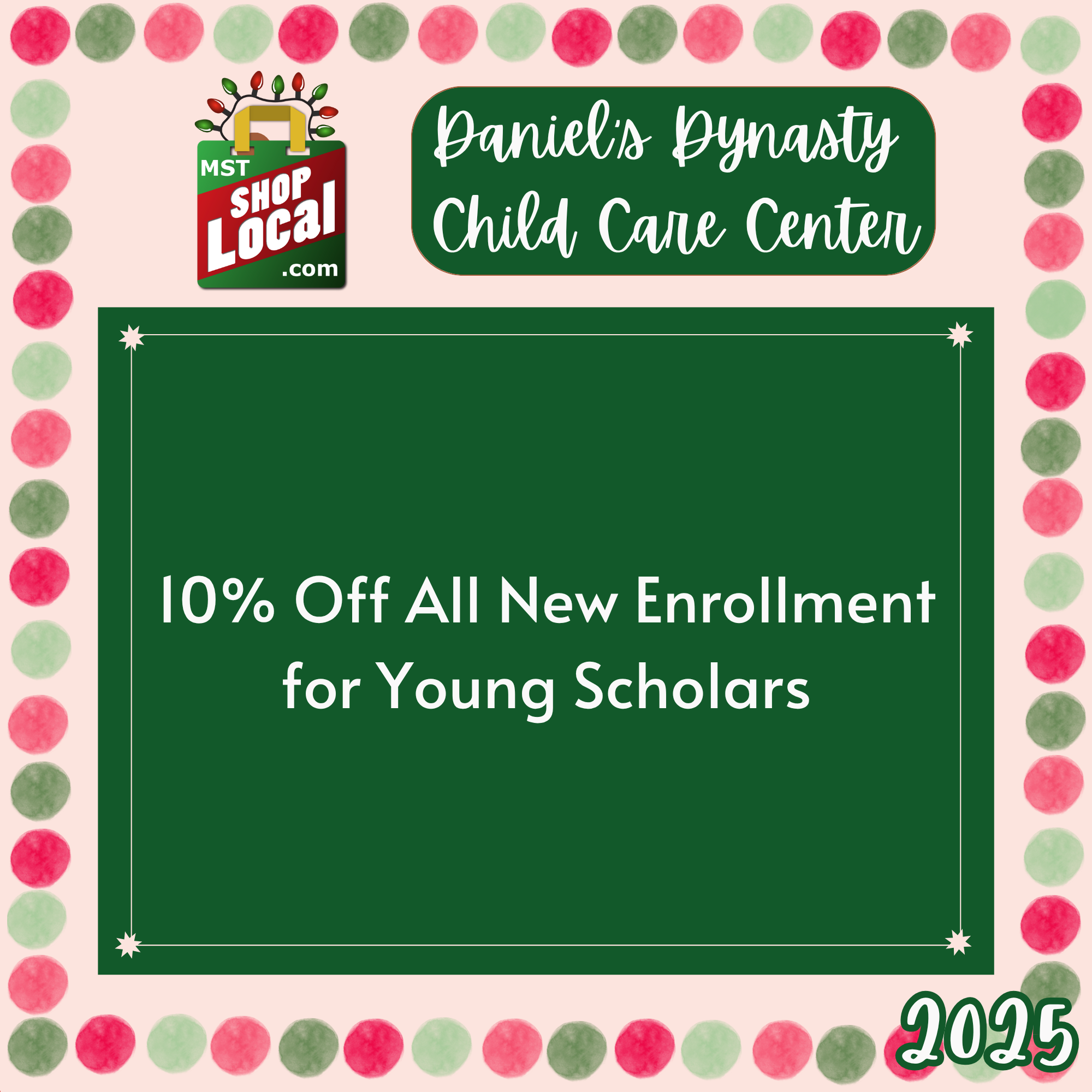 Daniels Dynasty Child Care Center Inc