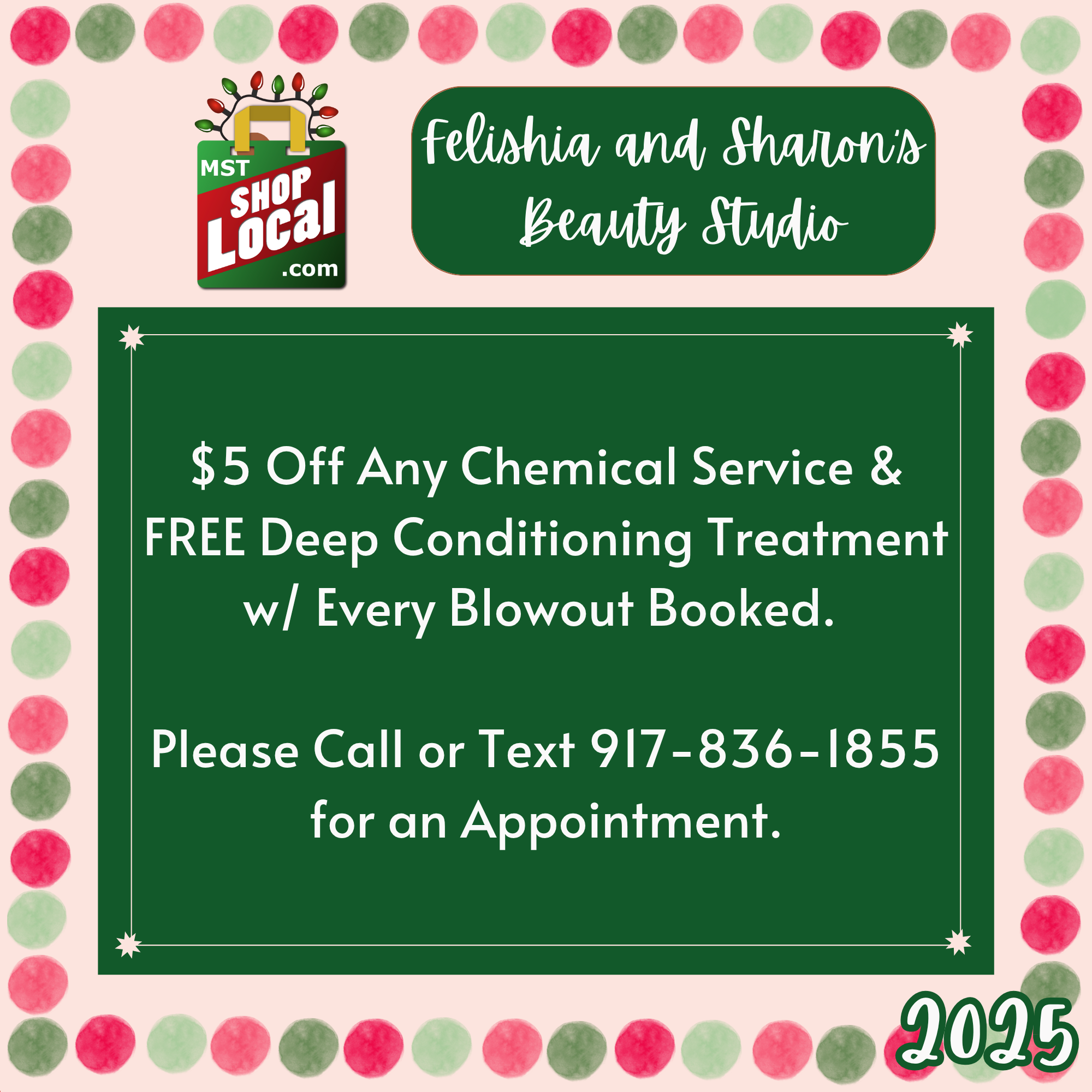 Felishia and Sharon’s Beauty Studio