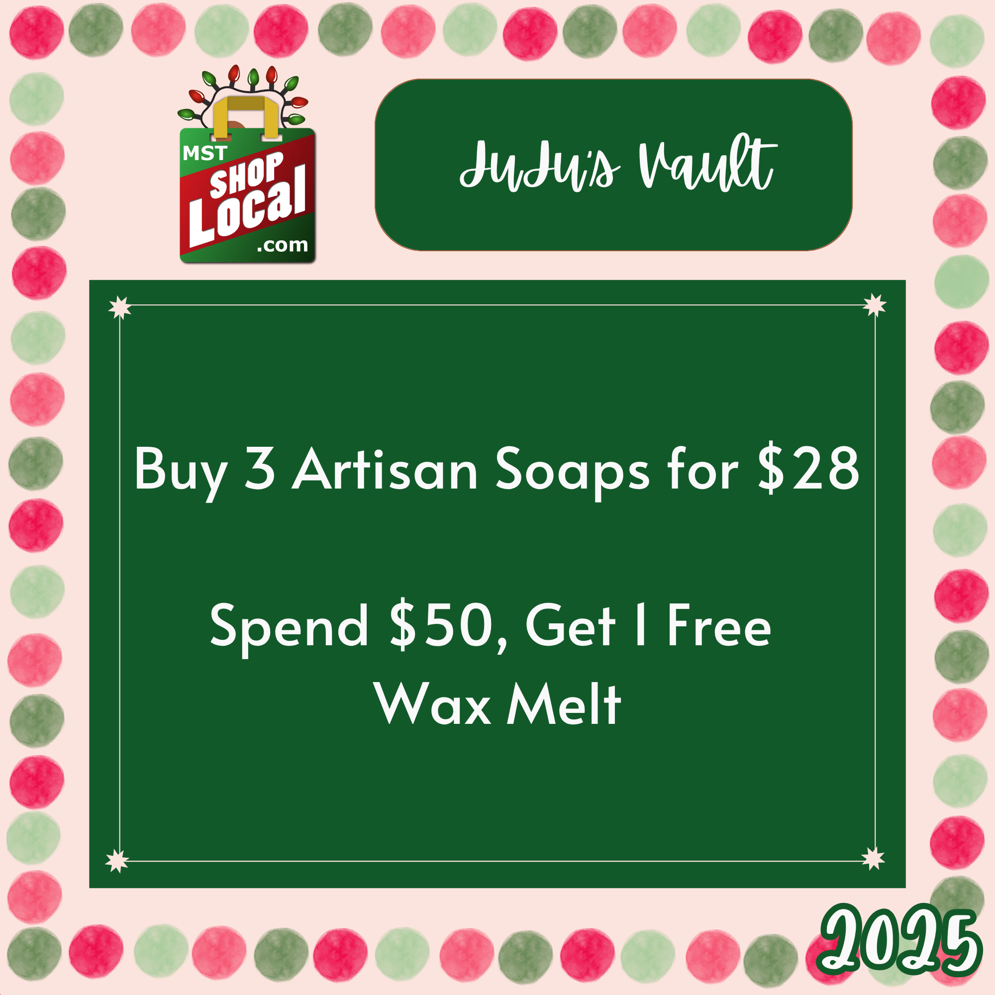JuJu’s Vault (Soaps, Candles, & More)
