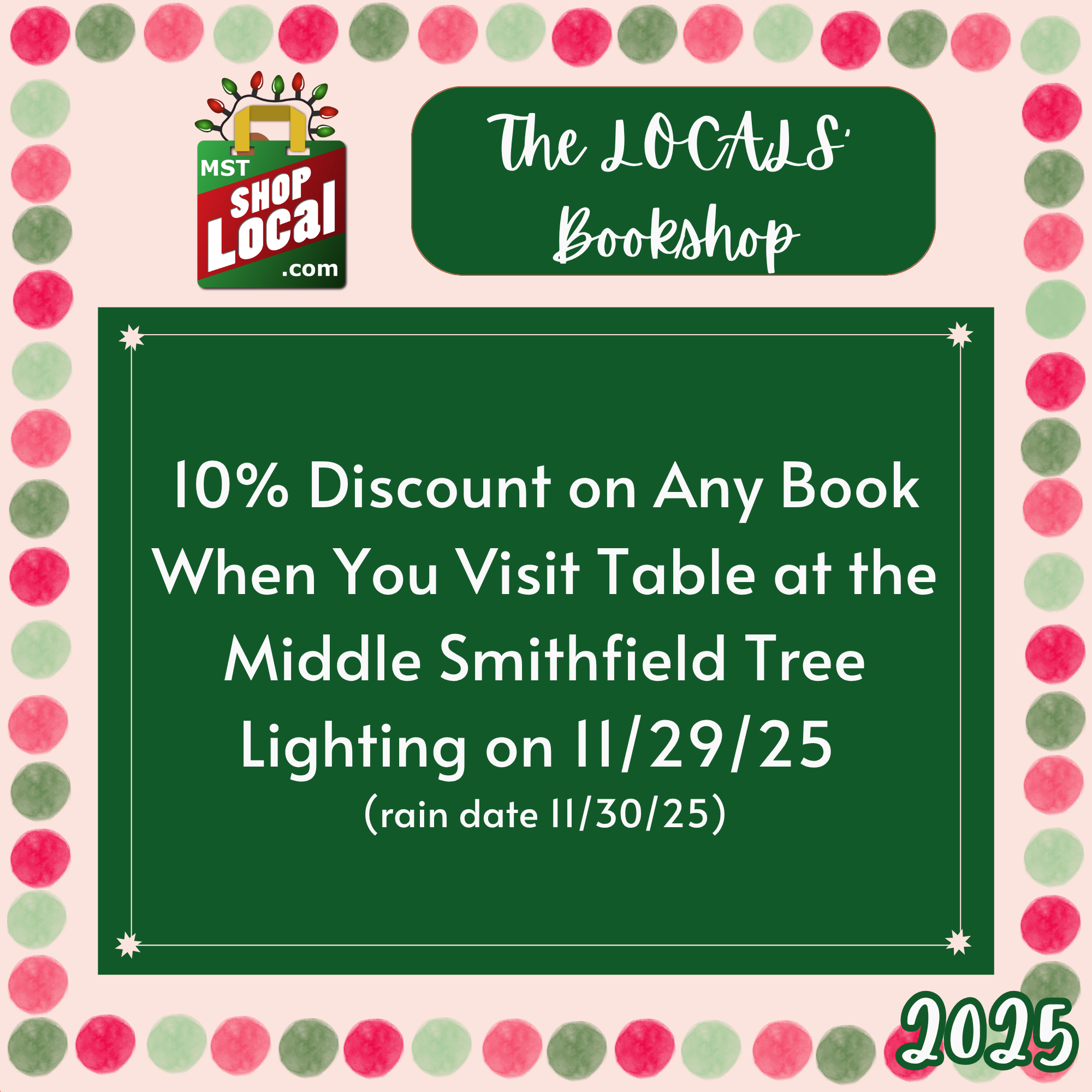 The LOCALS’ Bookshop