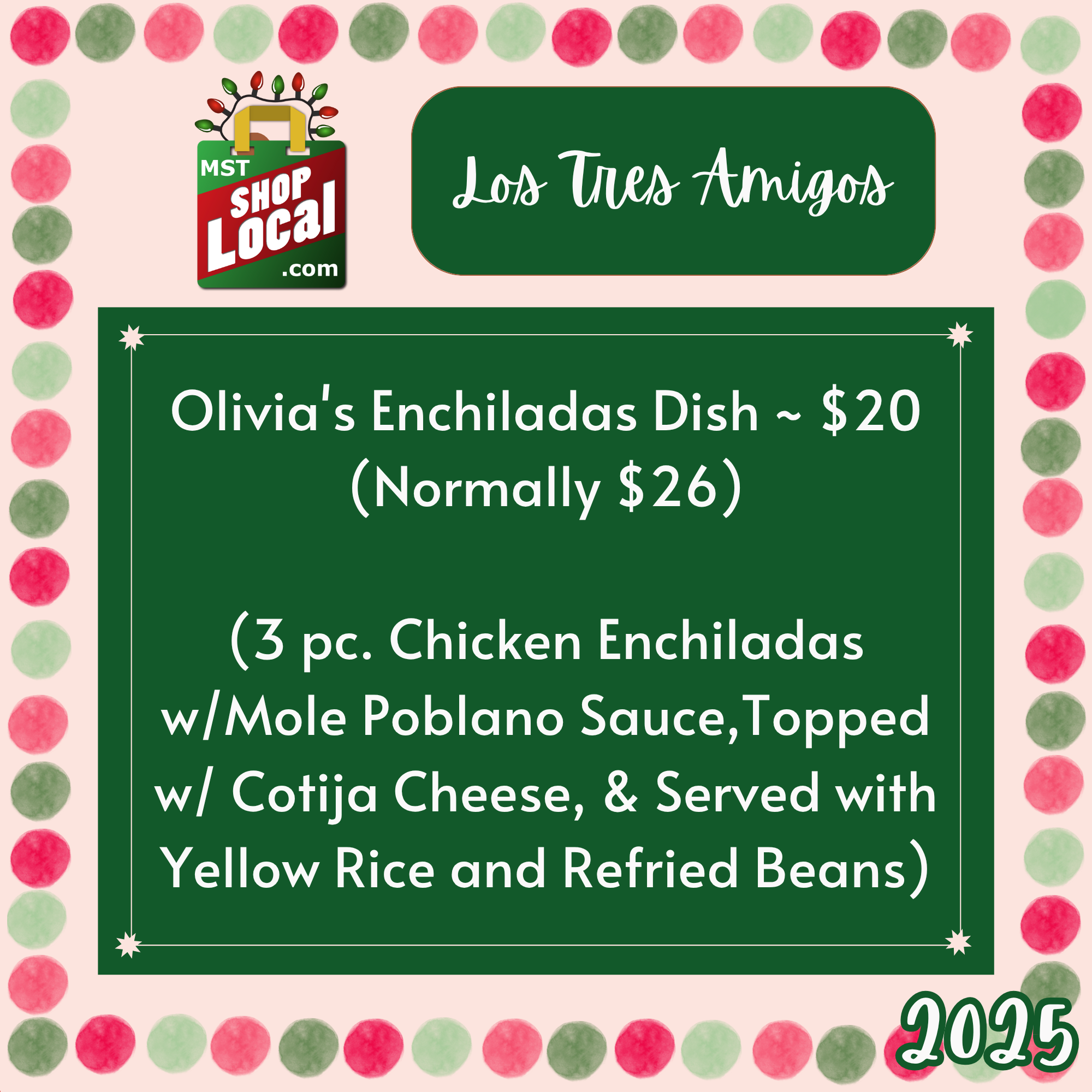 Los Tres Amigos Mexican Restaurant