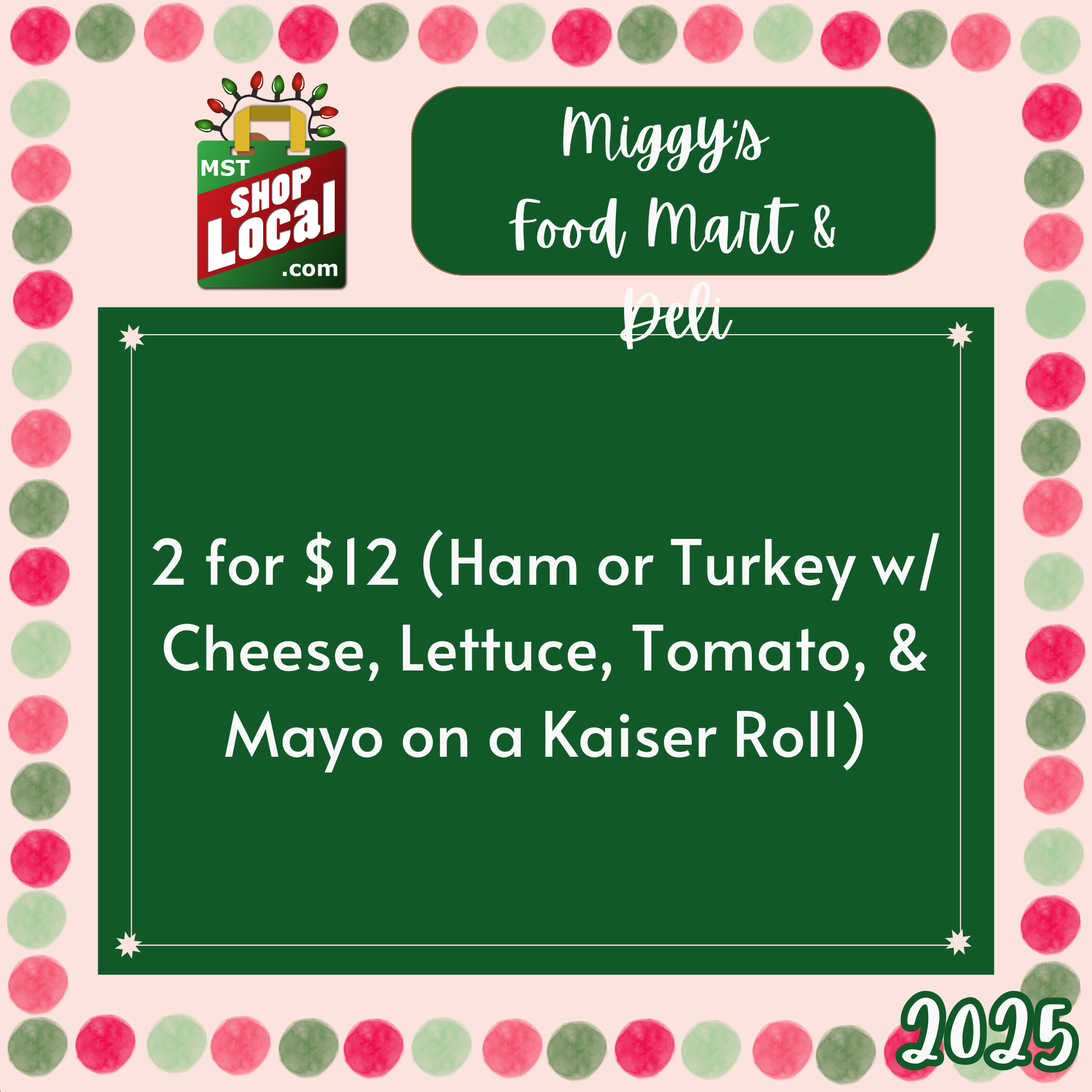 Miggy’s Deli