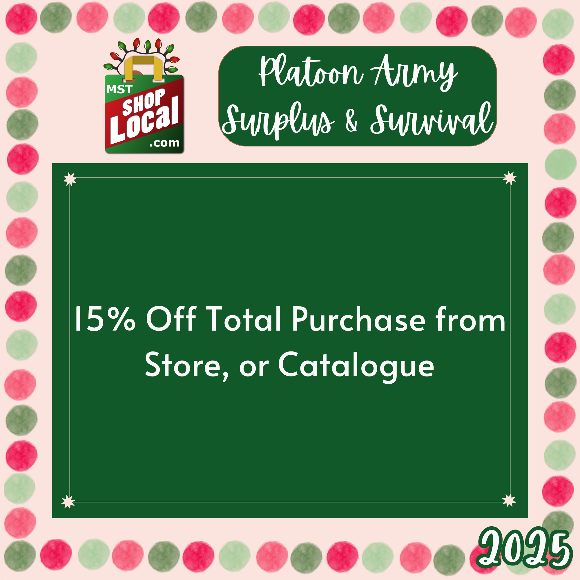 Platoon Army Surplus