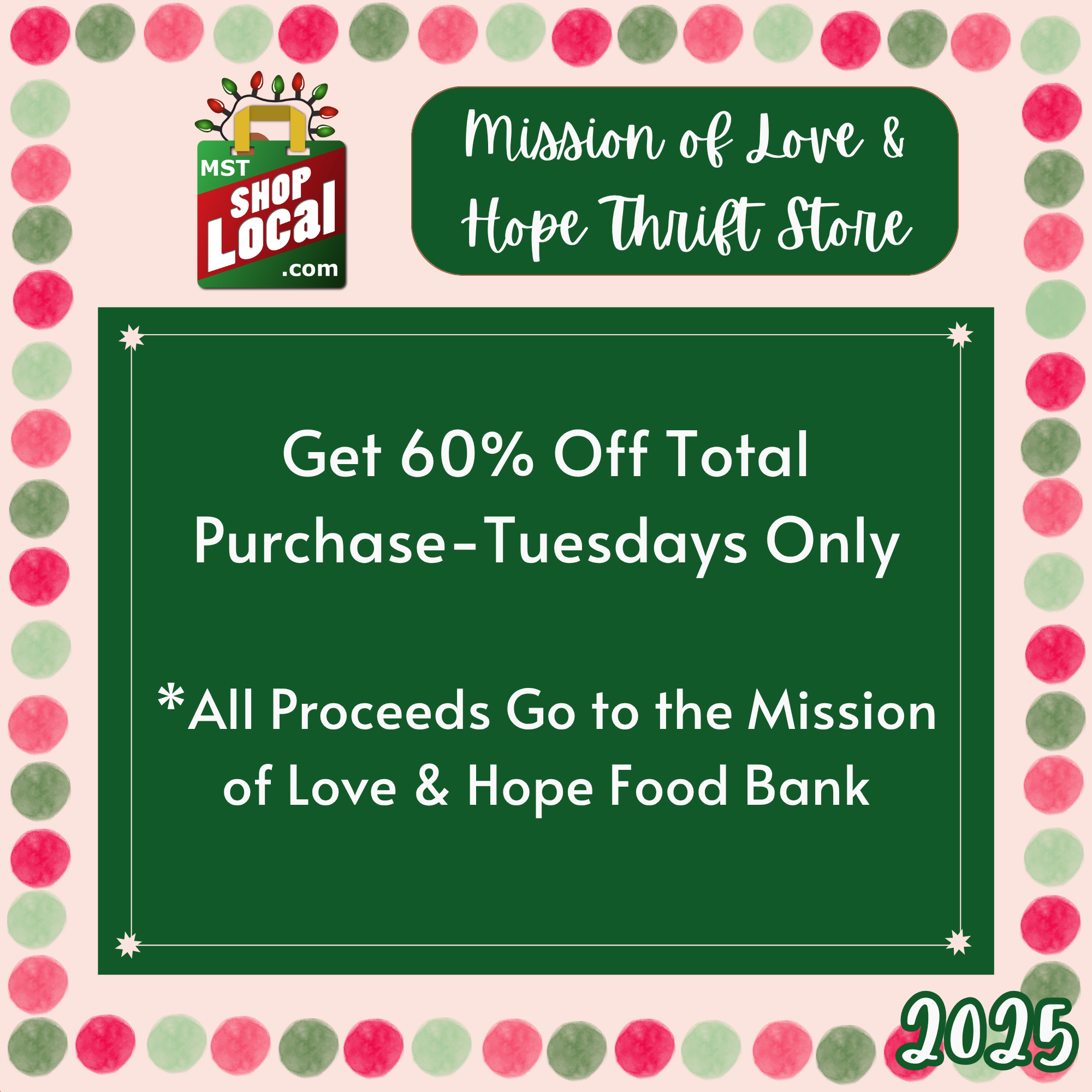 Mission of Love and Hope Thrift Shop