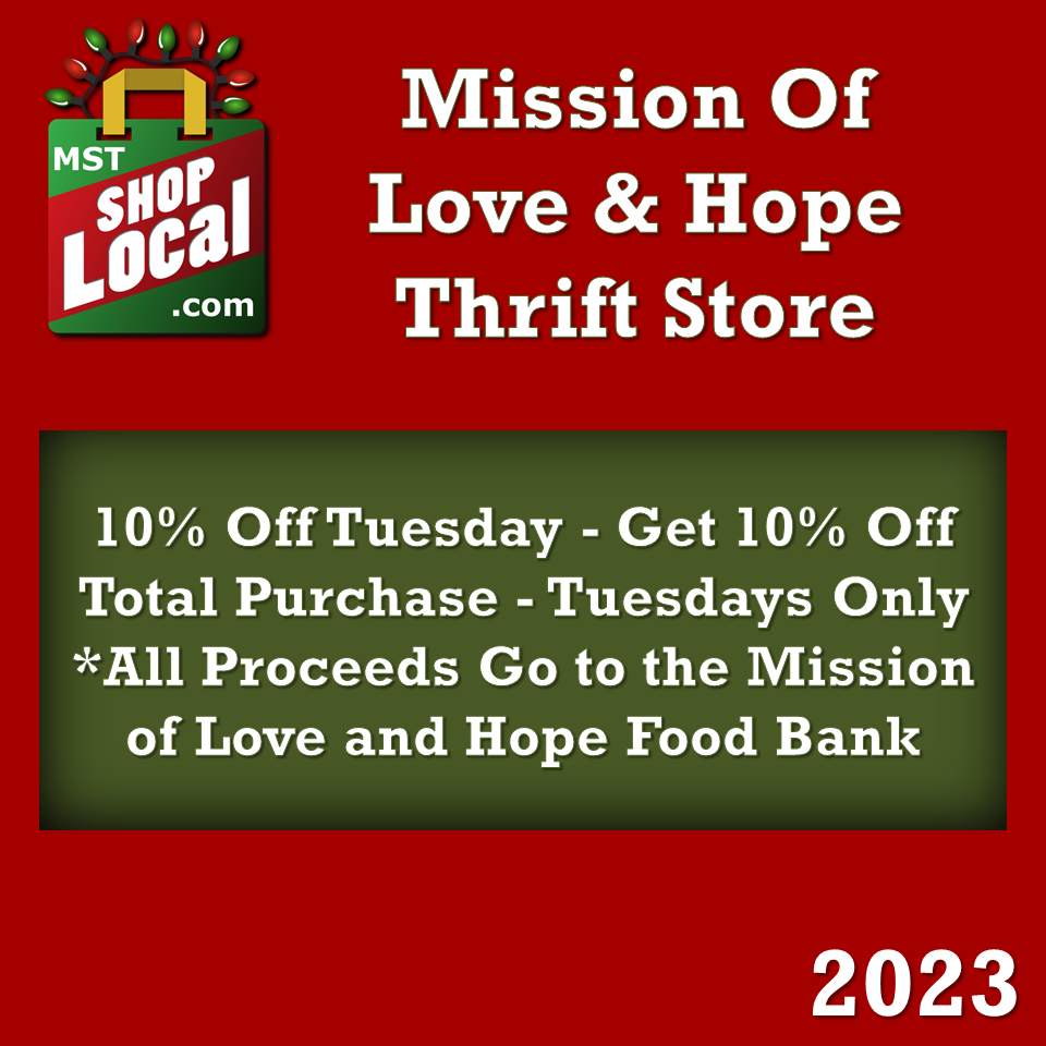 Mission of Love and Hope Thrift Shop