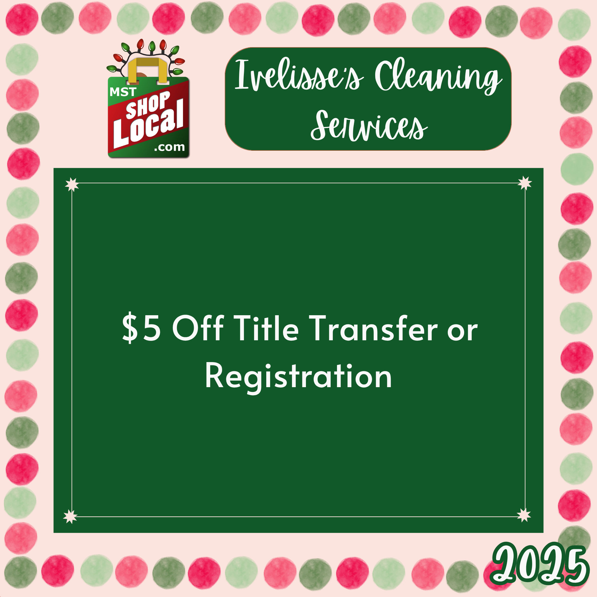 Ivelisse’s Cleaning Service