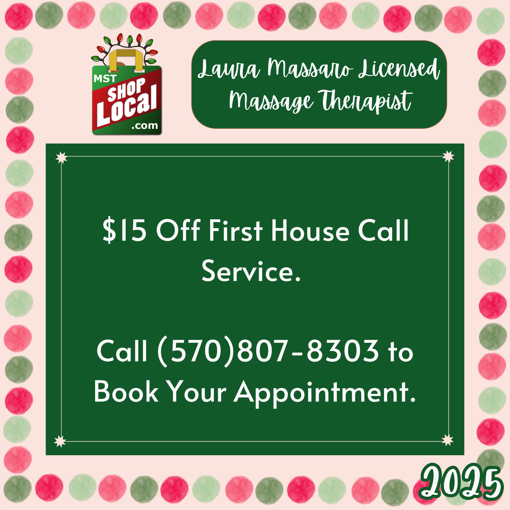 Laura Massaro Licensed Massage Therapist