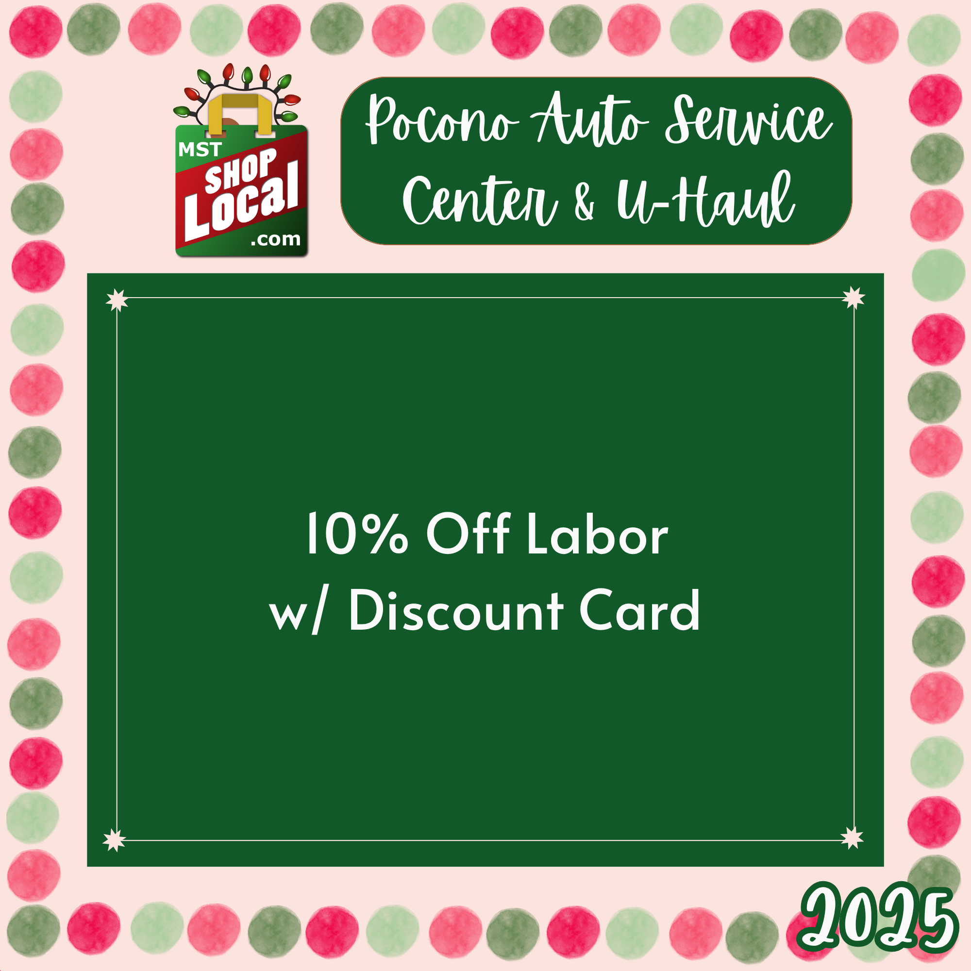 Pocono Auto Service Center & U-Haul