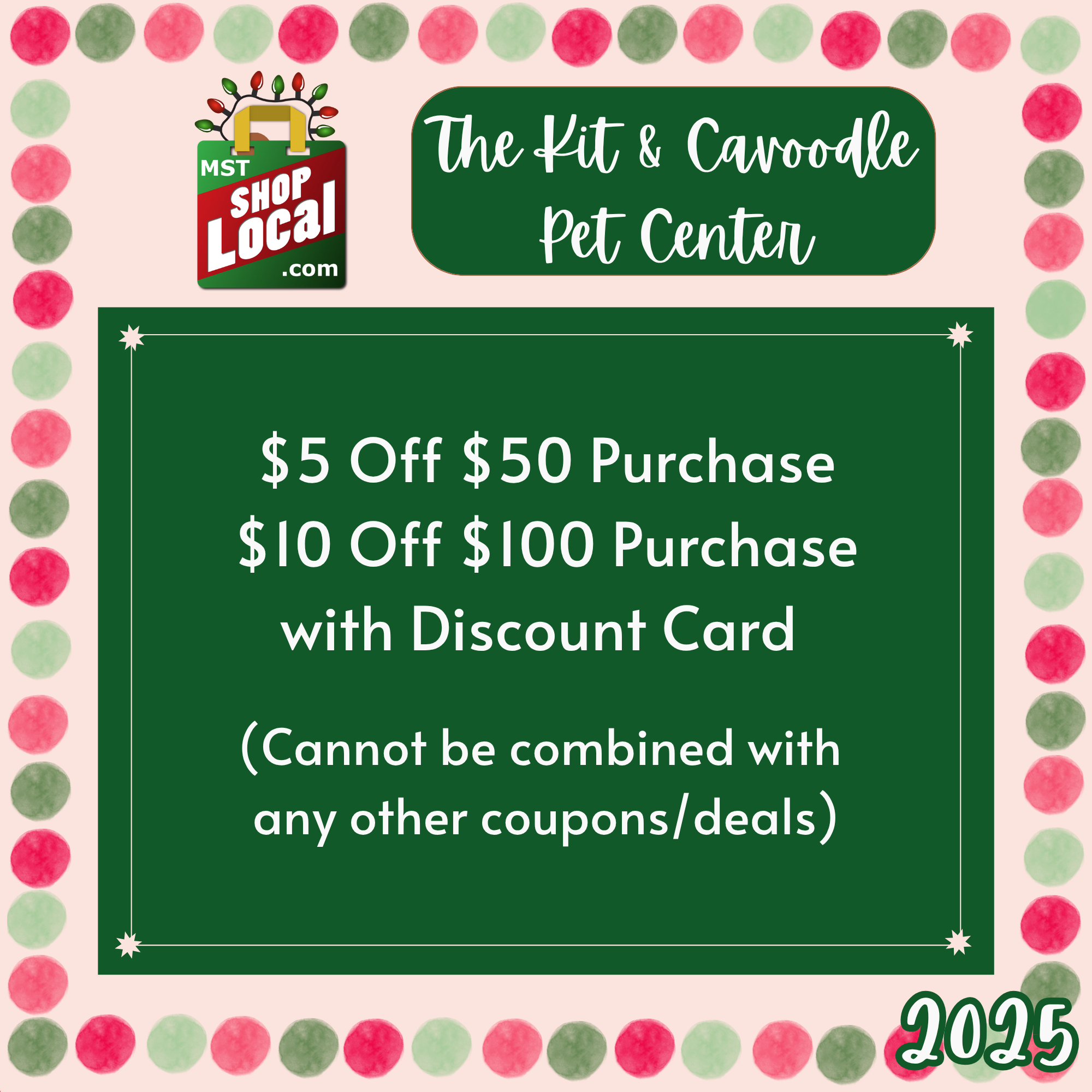 The Kit and Cavoodle Pet Center