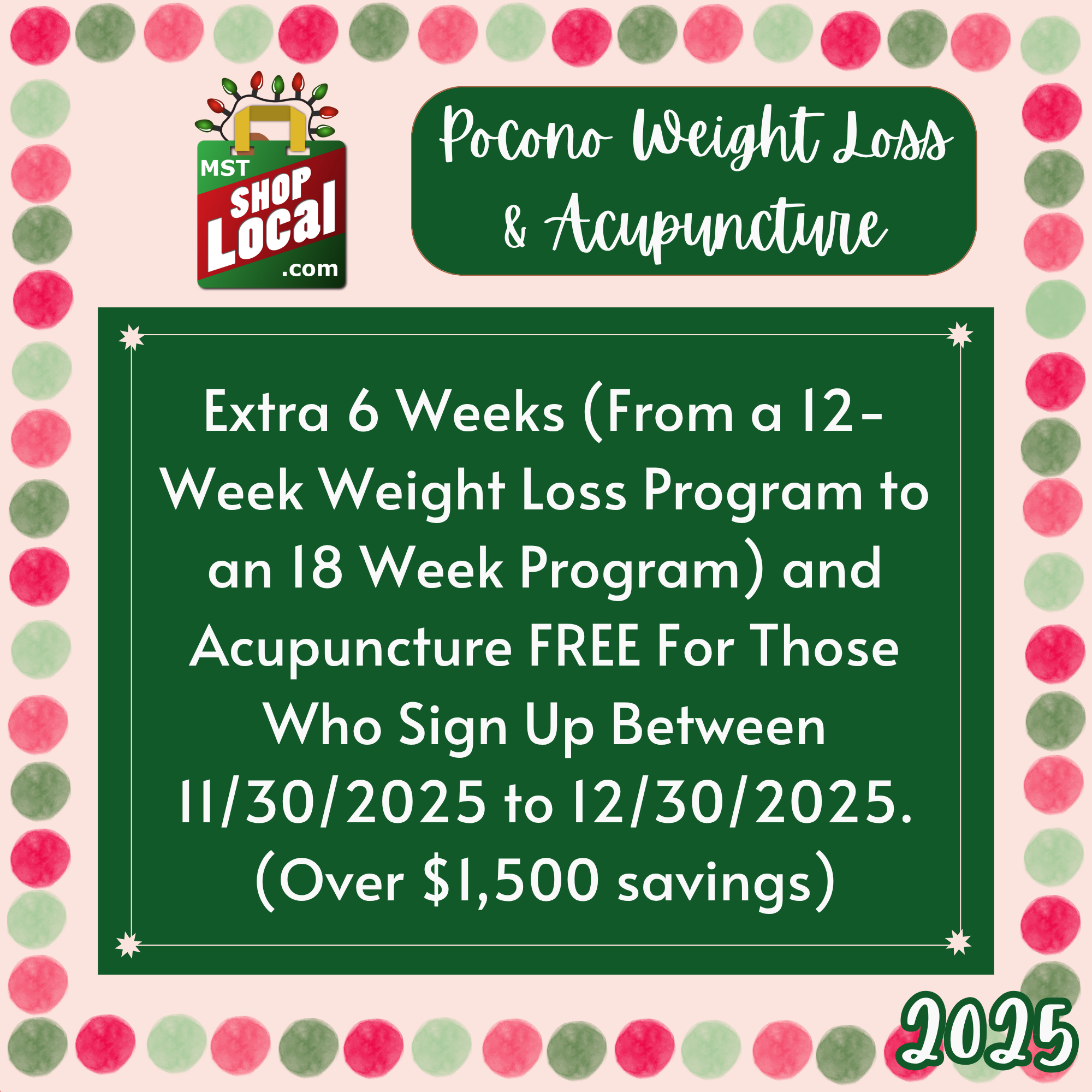 Pocono Weight Loss and Acupuncture