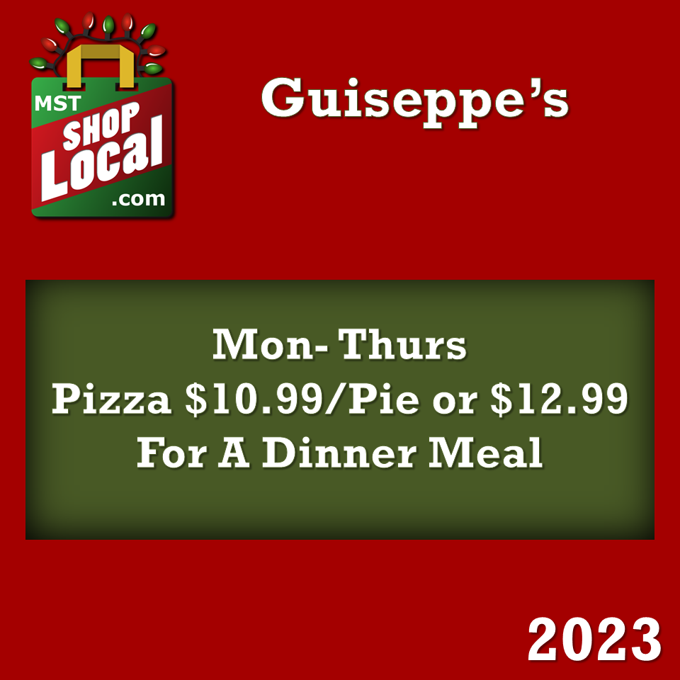 Guiseppe’s Pizza & Pasta