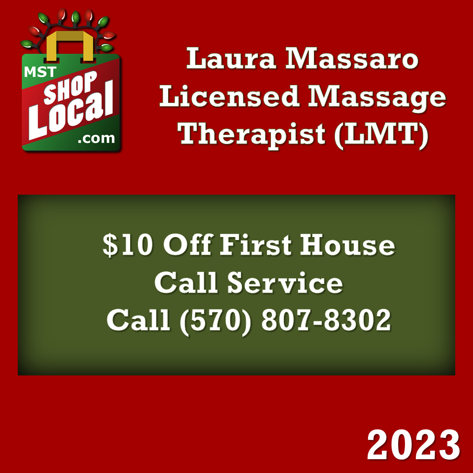 Laura Massaro Licensed Massage Therapist
