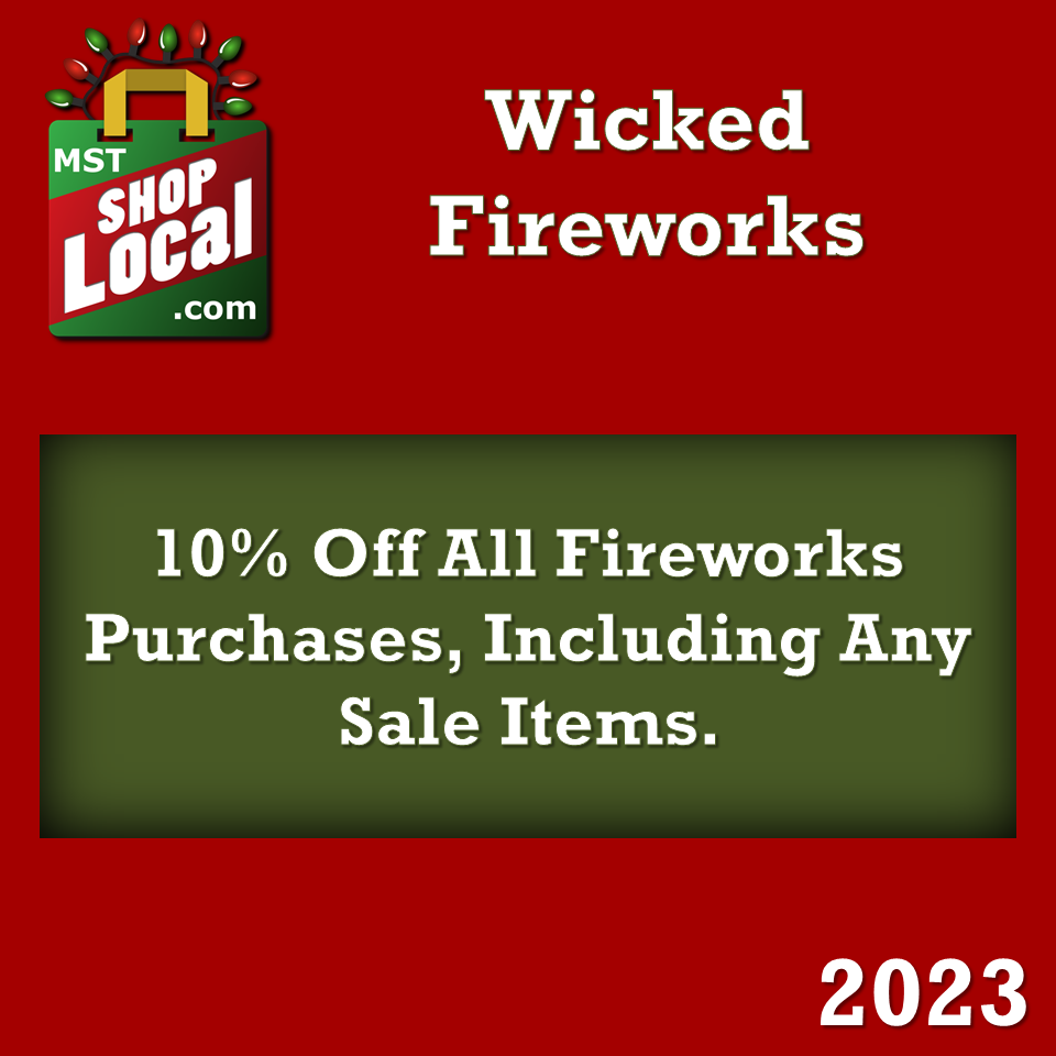 Wicked Fireworks